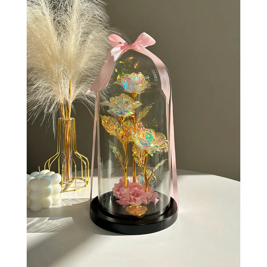 Rosa Galaxy Trio 1