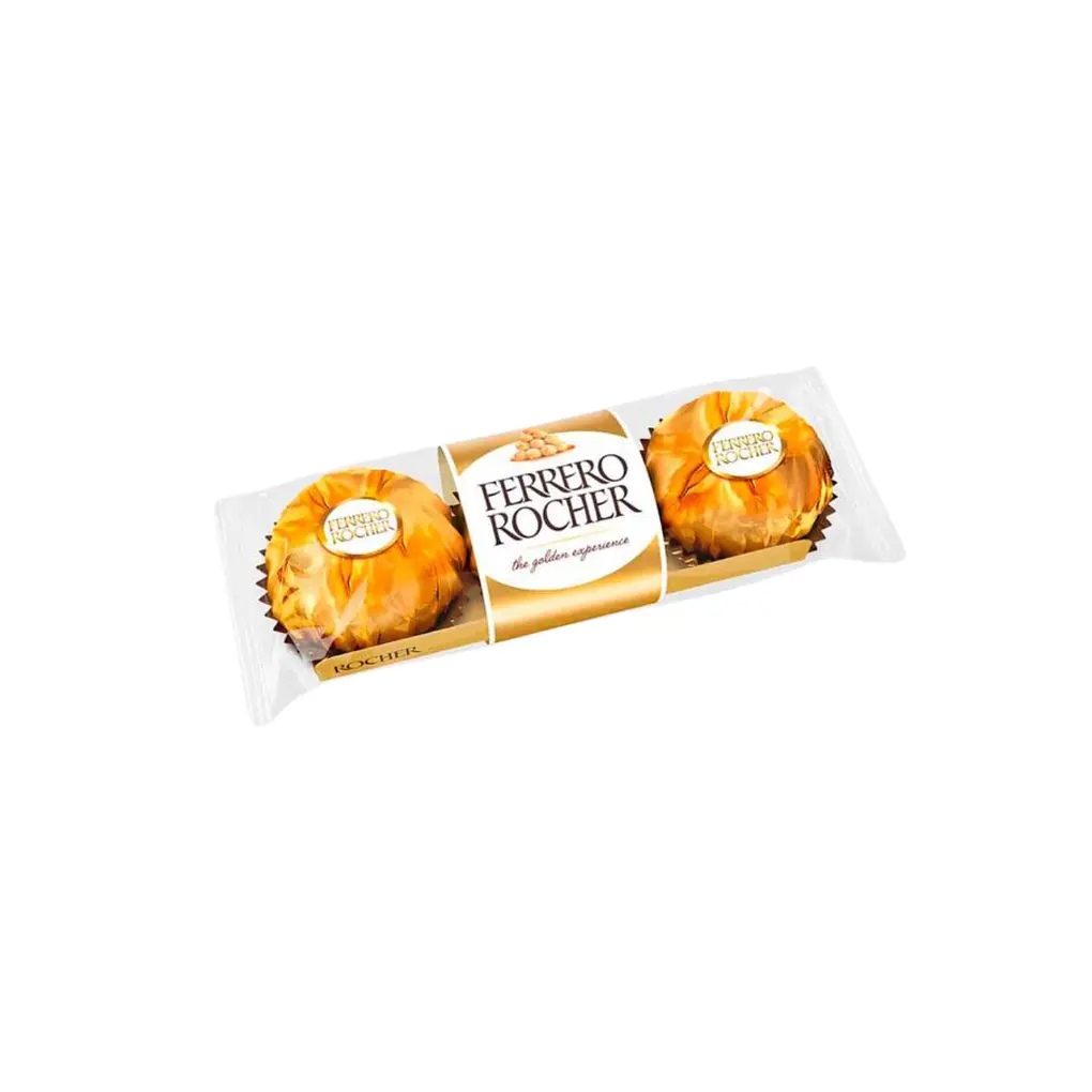 Chocolares Ferrero x3 1