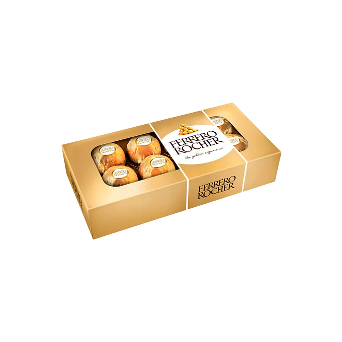 Chocolares Ferrero x8 1