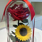 Jardín Encantado - Rosa y Girasol - Miniatura 3