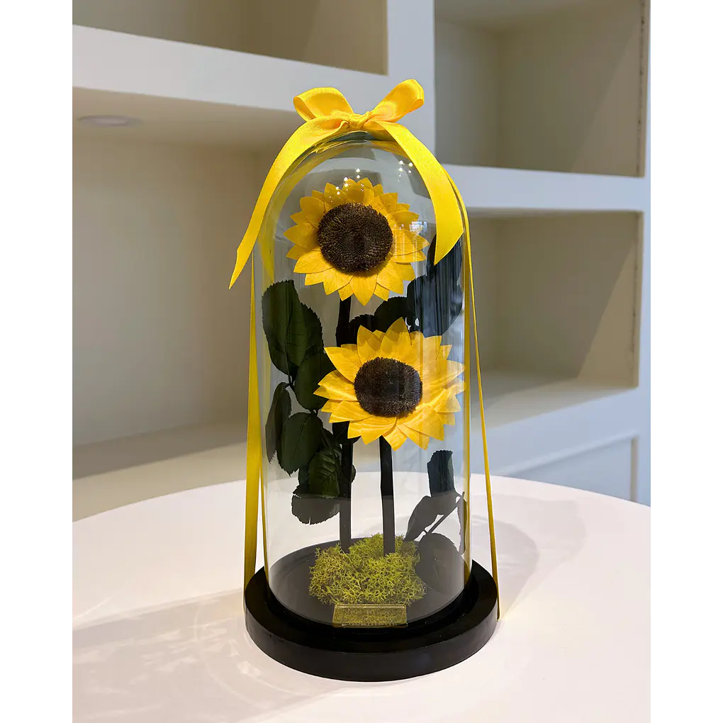 Jardín Encantado - Doble Girasol 1