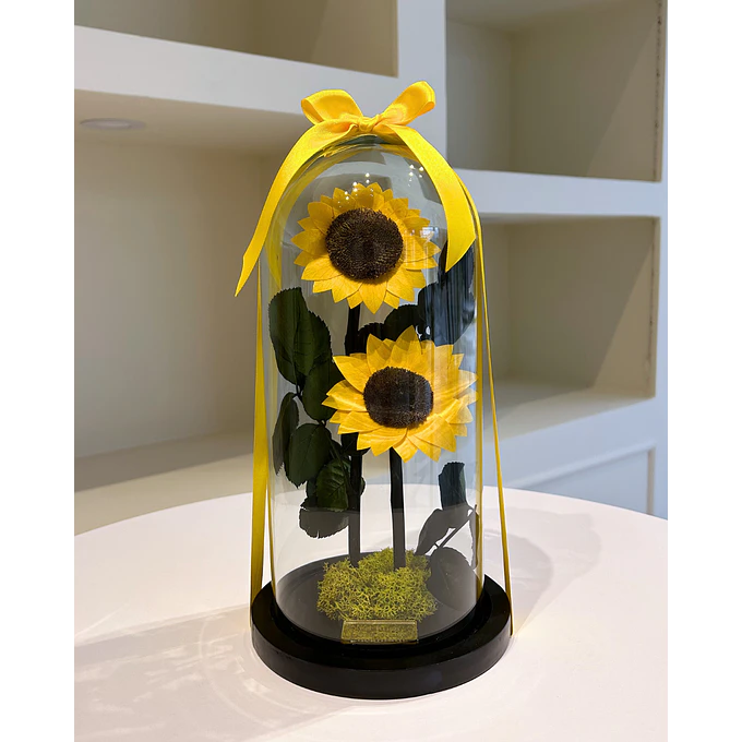Jardín Encantado - Doble Girasol 1