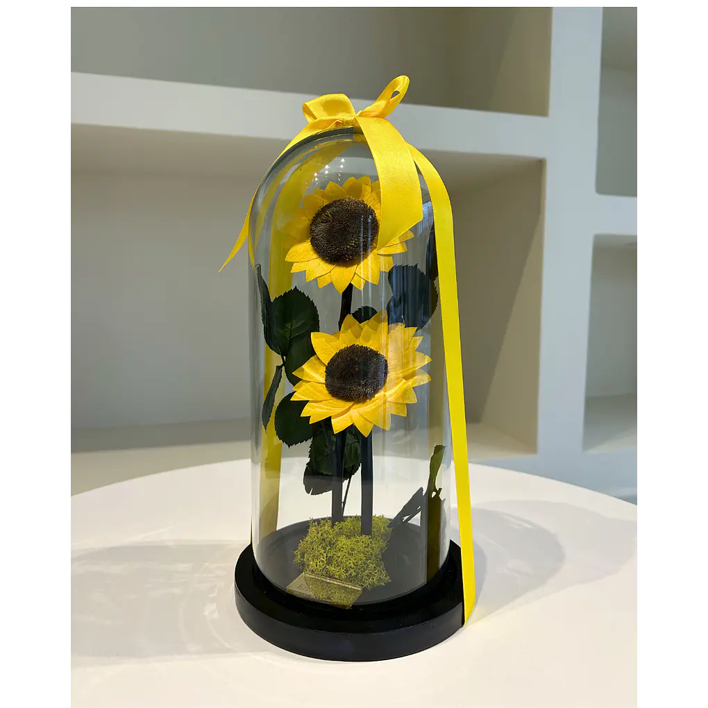 Jardín Encantado - Doble Girasol 2
