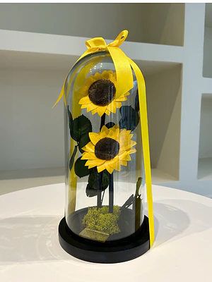 Jardín Encantado - Doble Girasol