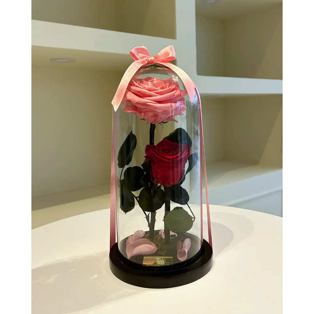 Jardín Encantado - Doble Rosa 1