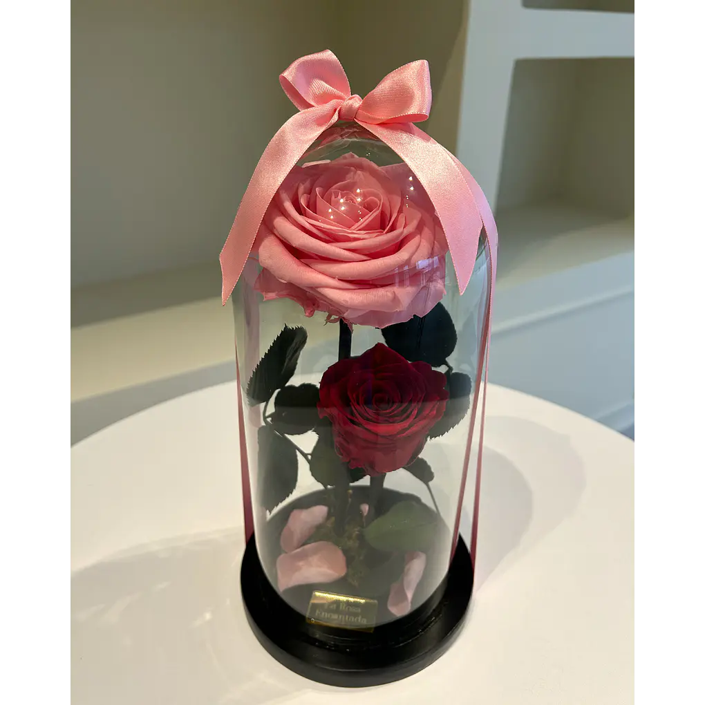 Jardín Encantado - Doble Rosa 2