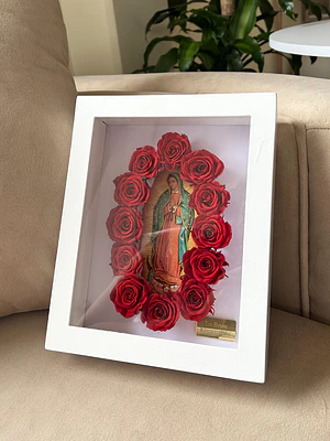 Cuadro Por La Virgen Mini