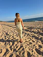 Vestido Ray – Vestido Comprido Justo Amarelo Polka Dots - Thumbnail 5