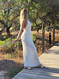 Vestido Pure – Vestido longo plissado, corte ajustado com costas nuas - Thumbnail 5