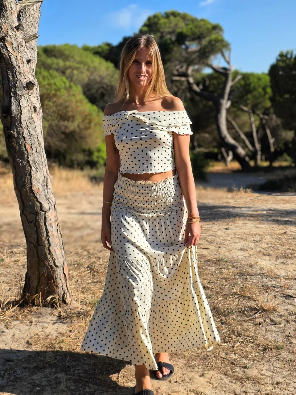 Conjunto Aria – Conjunto Maxi Polka Dot 1