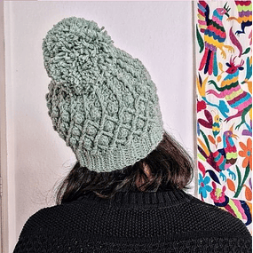 Patrón Gorro Cascabel