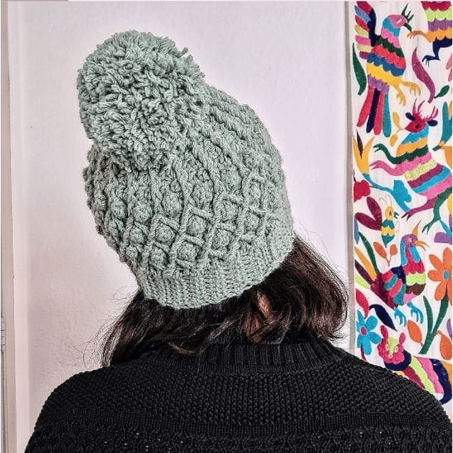 Patrón Gorro Cascabel