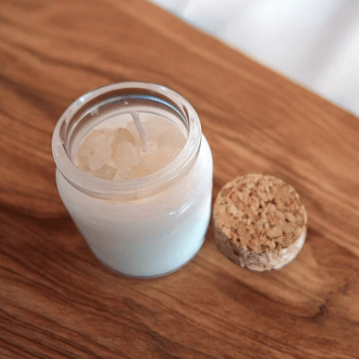 Vela aroma chocolate