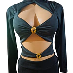 Crops negro