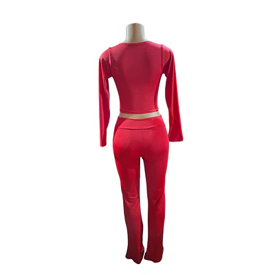 Traje Brasil rojo