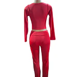 Traje Brasil rojo