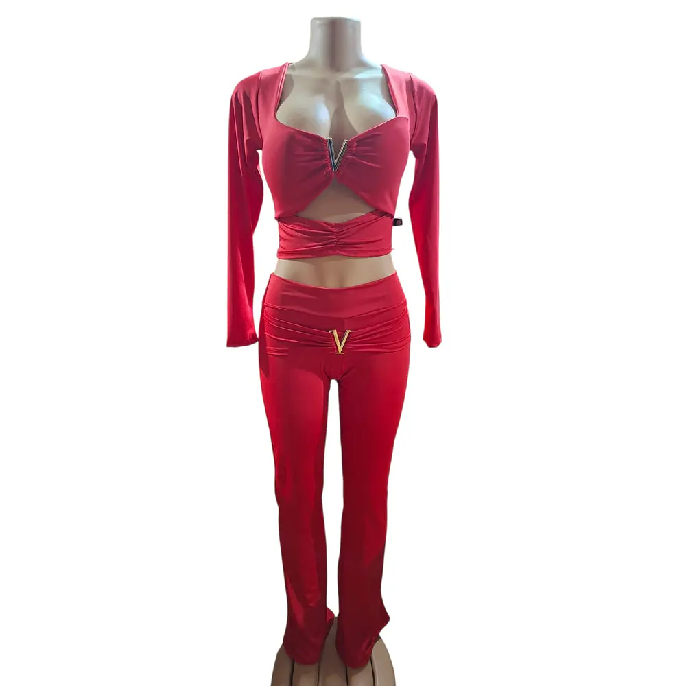 Traje Brasil rojo
