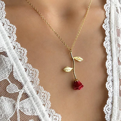 Collar rosa