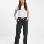 Pantalón rayas plomo