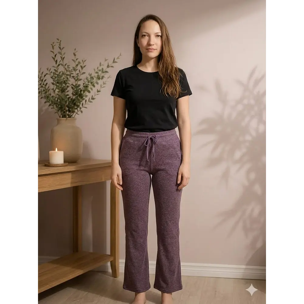Pantalón de dralón Burdeo