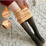 Panty efecto piel