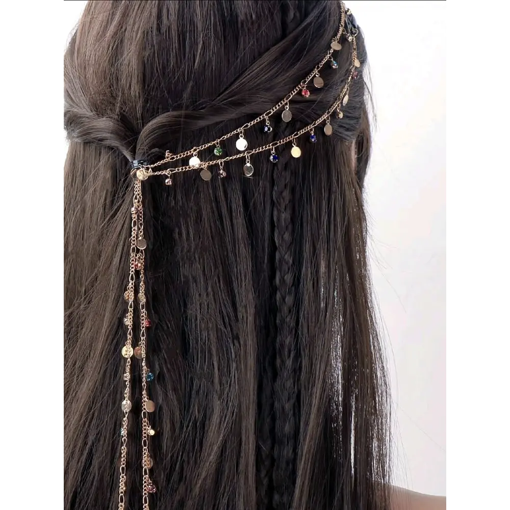 Cadena para el pelo
