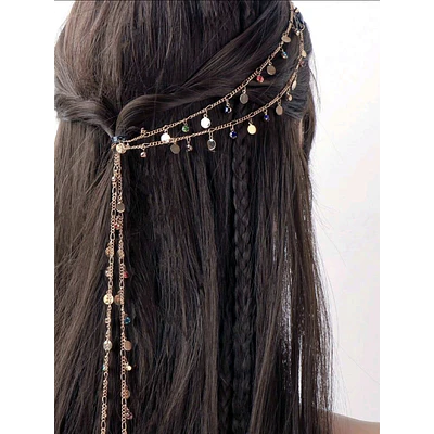 Cadena para el pelo