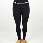 Jeans Faja negro