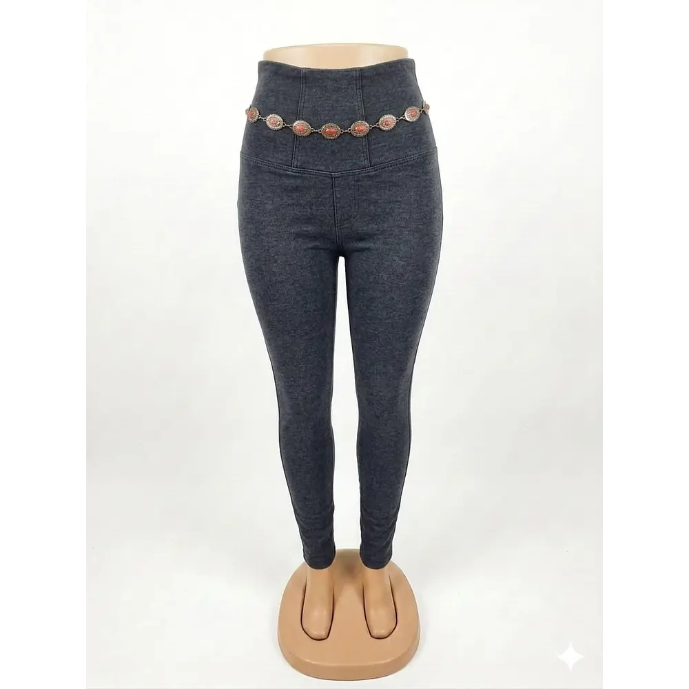 Jeans Faja plomo