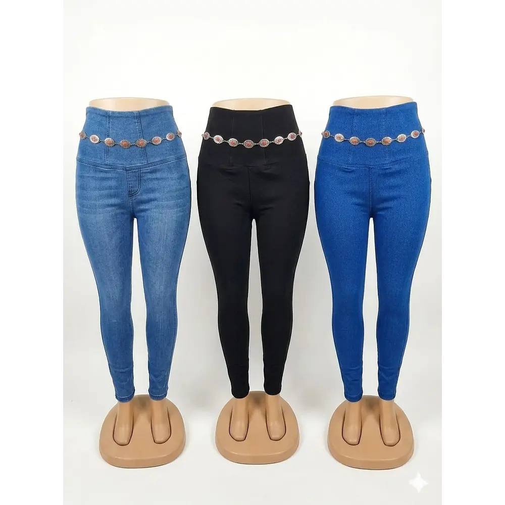 3 Jeans faja talla S-M