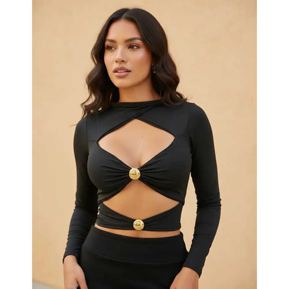 Crops Negro