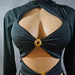 Crops Negro