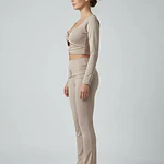 Conjunto Brasileño Beige