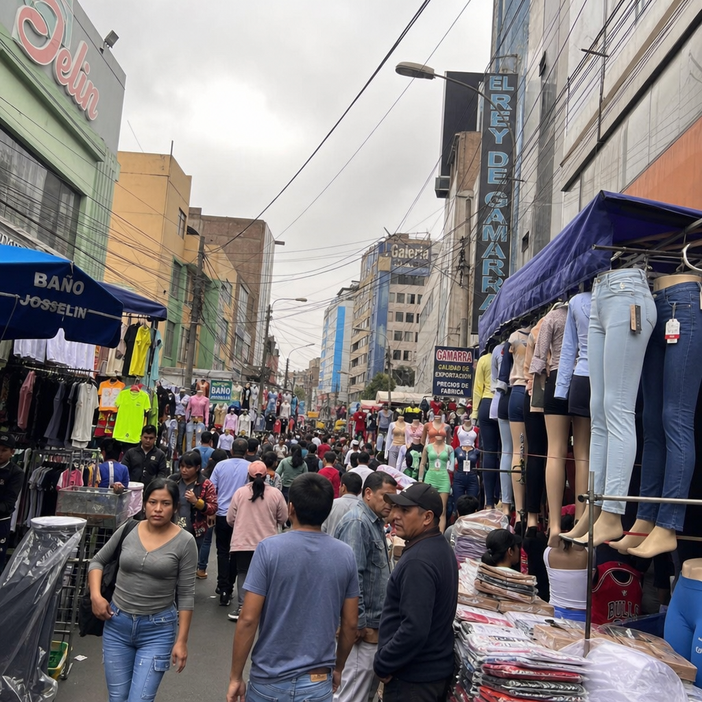 Proveedores y confeccionistas gamarra