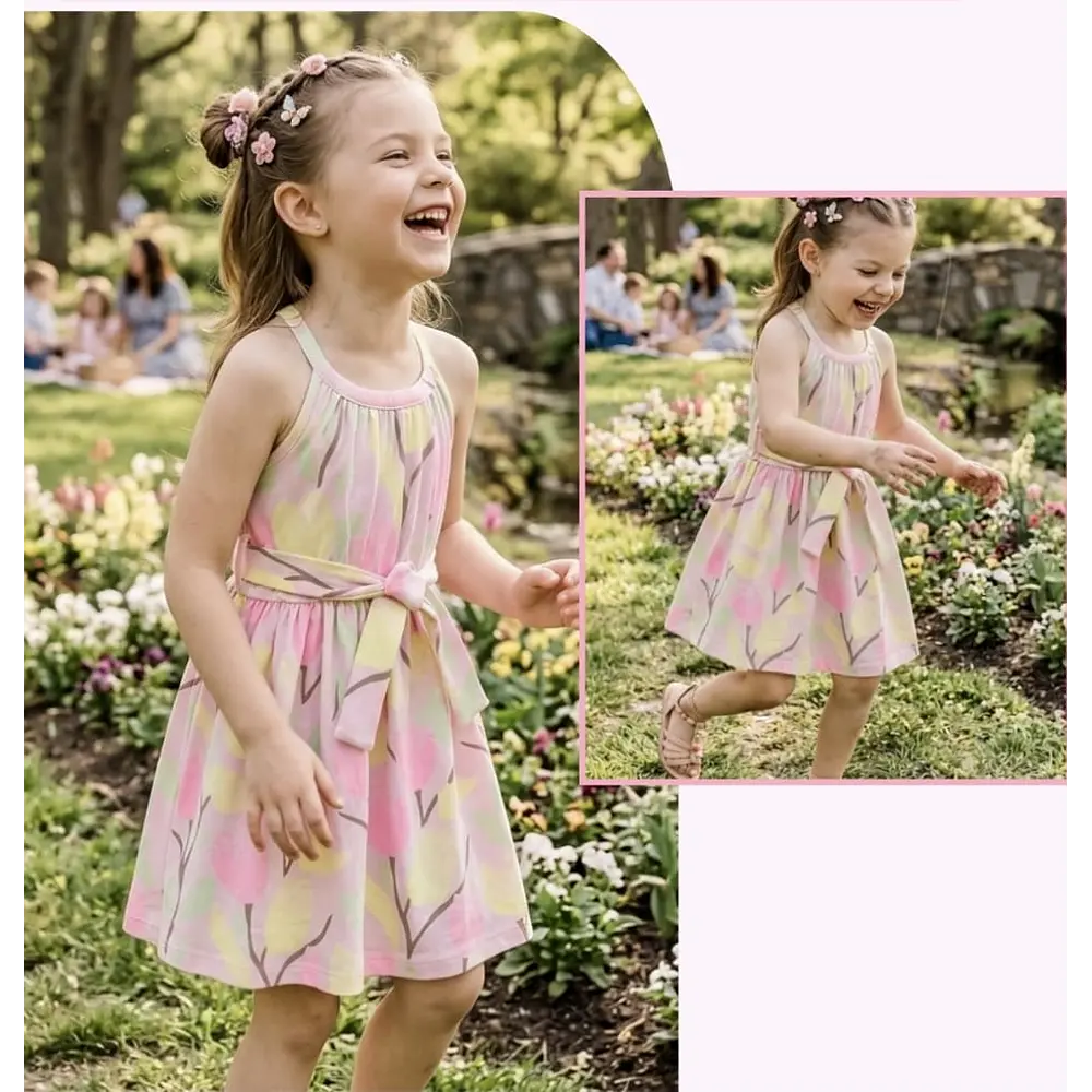 Vestido fresco talla 12