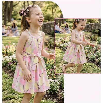 Vestido fresco talla 12