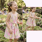 Vestido fresco talla 12