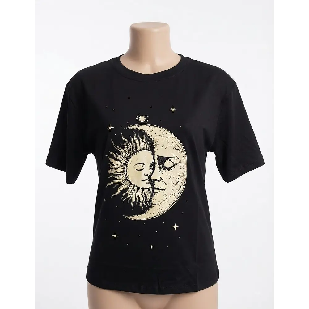 Polera algodón Pima talla M