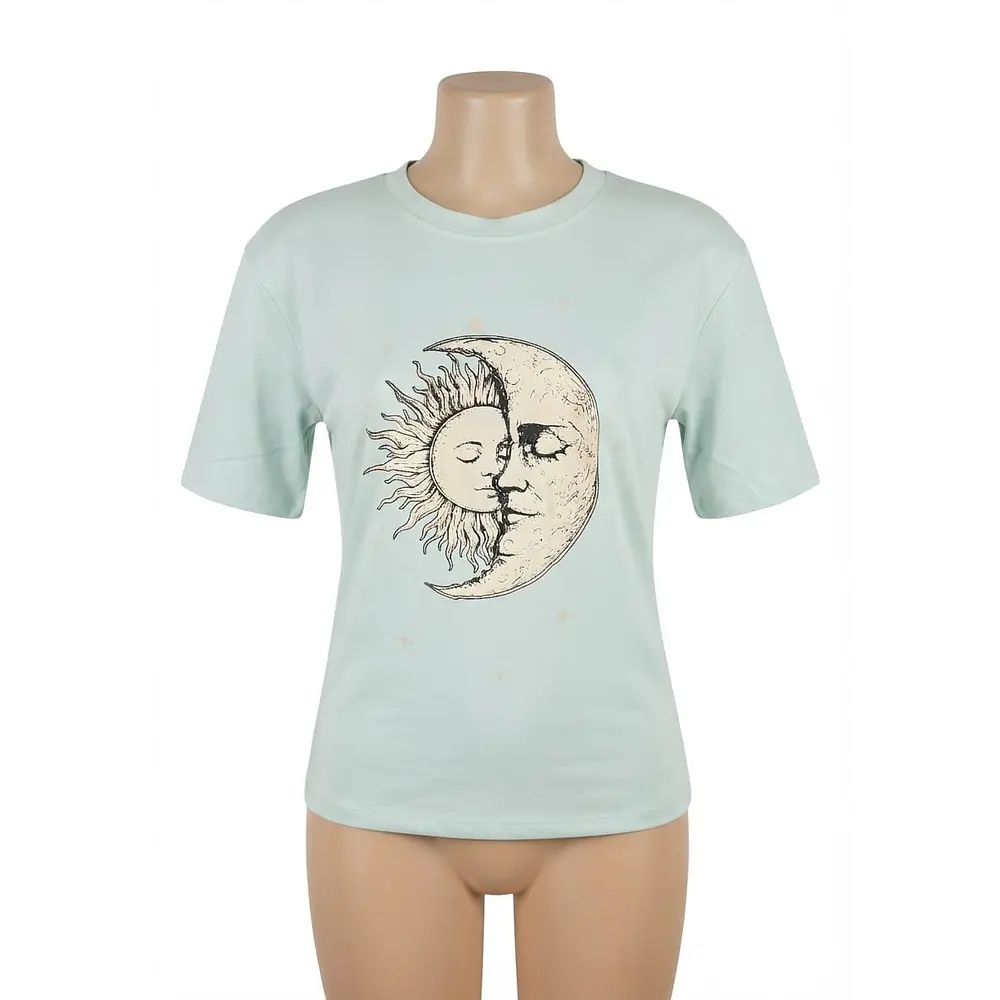 Polera algodón Pima talla M