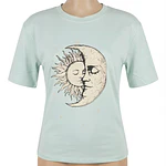 Polera algodón Pima talla M