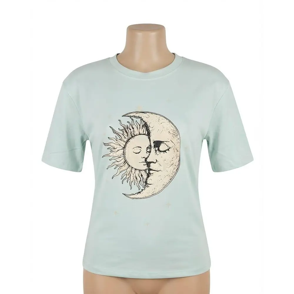 Polera algodón Pima talla M