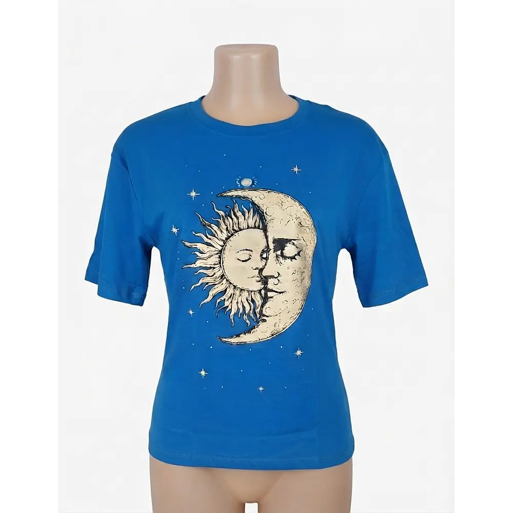 Polera algodón Pima talla M