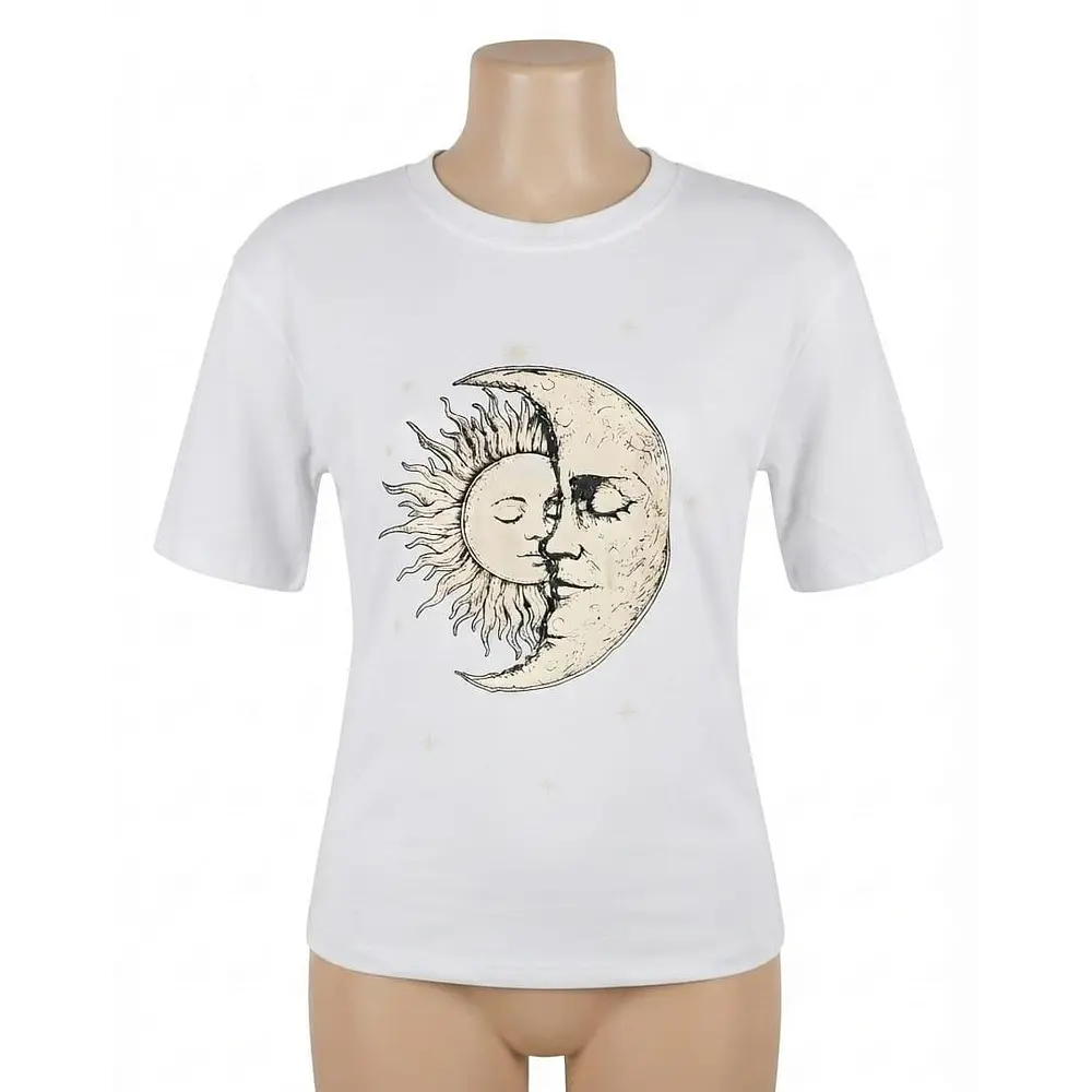 Polera algodón Pima talla M
