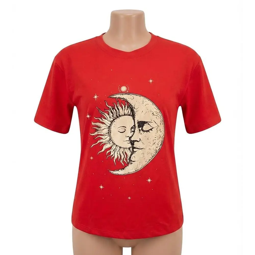 Polera algodón Pima talla M