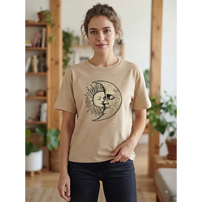 Polera algodón Pima talla M