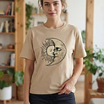 Polera algodón Pima talla M