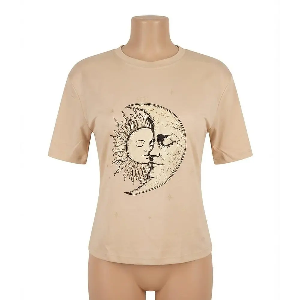 Polera algodón Pima talla M