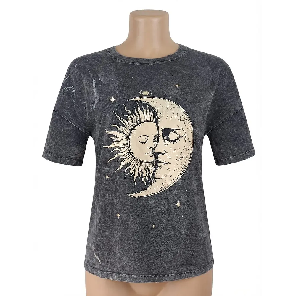 Polera algodón talla M