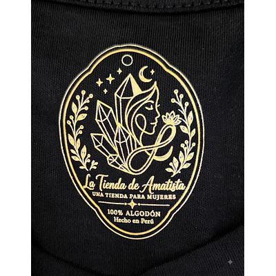 Polera algodón talla M