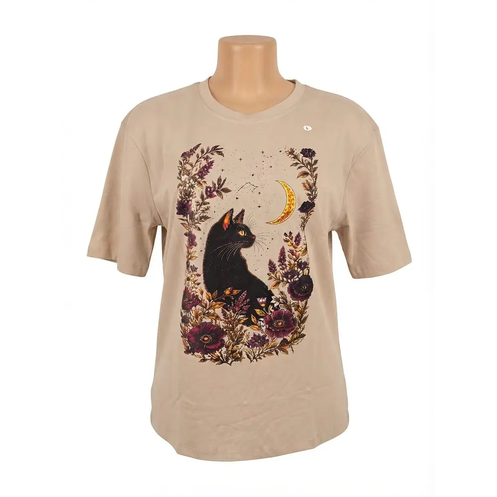 Polera algodón Pima talla L